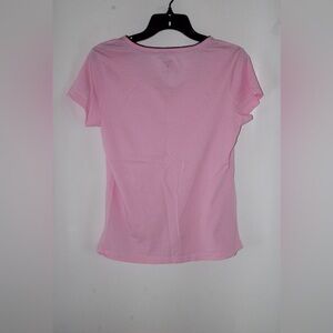 Faded Glory PJ Top Color:Pink and Black Size:M